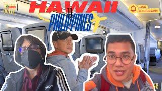 FLYING FROM HAWAII TO PHILIPPINES! Airport Journey in Honolulu to Manila | Jolly Albee