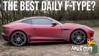 I Drive The Jaguar F-Type I Told You NOT To Buy: The Four Cylinder Turbo P300