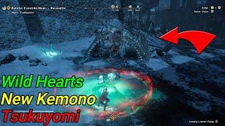 Wild Hearts New Kemono  Hunt: Tsukuyomi Hand Cannon Gameplay (Solo) 