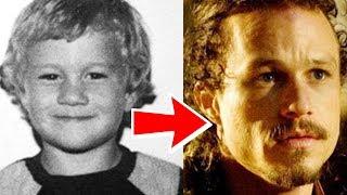 Heath Ledger from 1 to 28 years old