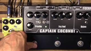 Jordan's Captain Coconut 2 plugged into an FR 100