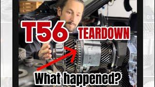 T56 transmission teardown to rebuild, is it rebuildable?