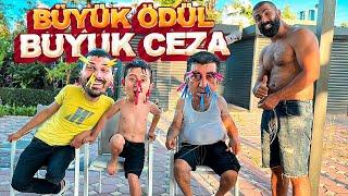 BÜYÜK ÖDÜL BÜYÜK CEZA