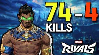 Namor 74 Kill RECORD [Marvel Rivals Competitive]