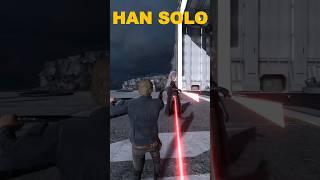 Han Solo has a Hidden Secret in Battlefront 2