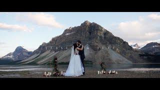 Jess + Jeff's Canadian Adventure Elopement | Moraine Lake & Lake Louise