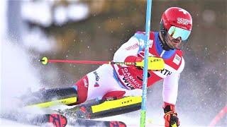 Loic MEILLARD - Winner - Slalom 2 (Run 1) - Garmisch-Partenkirchen GER - 2022