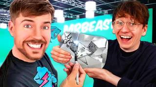 Why MrBeast Gave Me HIS Diamond Play Button