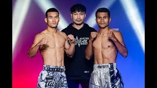 face off คมเพชร แฟร์เท็กซ์ Kompet Fairtex vs ชาติพยัคฆ์ ศักดิ์สตูล Chartpayak Saksatoon,ONE Lumpinee