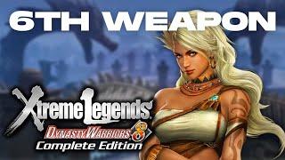 Dynasty Warriors 8 Xtreme Legends | Zhurong's 6th Weapon Guide