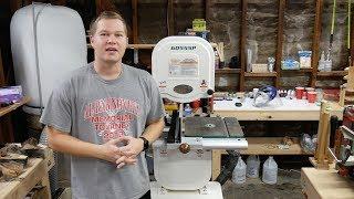 Grizzly G0555P 14" Bandsaw Full Review