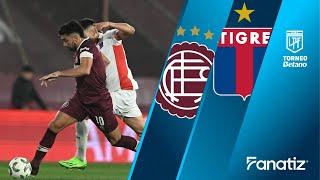 Lanús 3-2 Tigre - Game Highlights | #TorneoBetano 2024