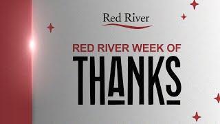 Week of Thanks Message from Brian Roach to Red River's Customers and Partners