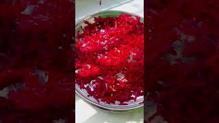 Made Beetroot Powder At Home Easily #shorts #beetrootforskin #skincare