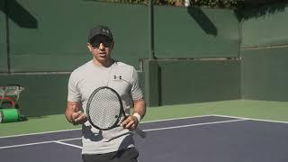 Backhand on the rise with coach Brian Dabul