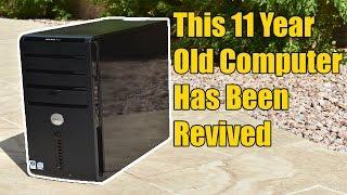 Can This 11 Year Old Dell Run in 2019? | Computer Revival