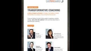 What is Transformative Coaching