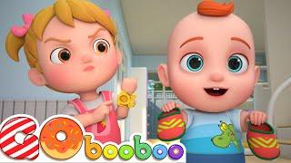 Put On Your Shoes Let’s Go Song | GoBooBoo Kids Songs and Nursery Rhymes