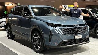 New Peugeot 5008 e-Allure 2025 Review