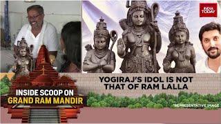 Glory For Karnataka Sculptor Arun Yogiraj's Idol Creation, Watch What Yogiraj's Brother Has To Say