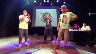 Zikan vs Grison - Final - Spanish Beatbox Battle