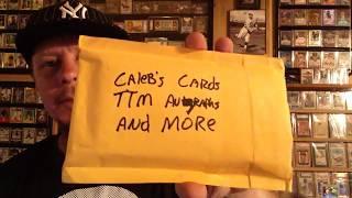 Calebs Cards TTM autographs and More mail day!