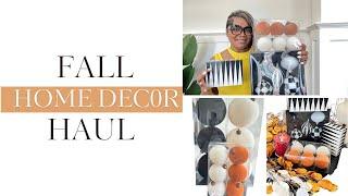 NEW Fall & Christmas Home Decor Haul 2024 | Fall Decor Haul 2024 | Fall Decorating Ideas | Decor