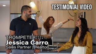 Experience with A Jersey City Realtor... Testimonial Video | Jessica Carro