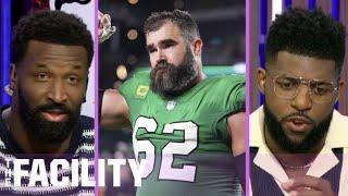 THE FACILITY | Jason Kelce: Hurts "needs to be more of a leader" | LeSean McCoy | Emmanuel Acho