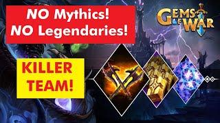 Gems of War Best Beginner team in 2021. PvP guide and tips