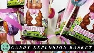 DIY Candy Explosion Easter Basket