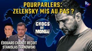 Sans solutions, Macron accroît les problèmes - Chocs du monde avec Stanislas Tarnowski - TVL