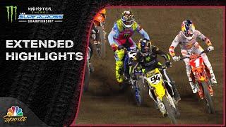 Supercross 2024 EXTENDED HIGHLIGHTS: Round 1 in Anaheim | 1/6/24 | Motorsports on NBC