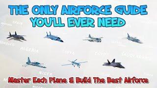 (2024) The Only Airforce Guide You'll Ever Need for Conflict of Nations!: Win every Air Battle!