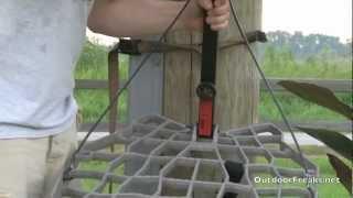 Lone Wolf Alpha Tree Stand EZ Hang Hook and Strap Review