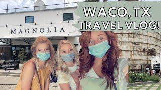 Waco Travel Vlog! | What to do in Waco, TX (Magnolia + Historical Siege Site)