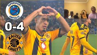 Supersport United vs Kaizer Chiefs | All Goals | Extended Highlights | Carling Cup