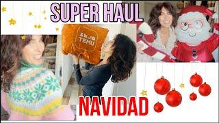 TEMU:HAUL NAVIDADMODA Y DECO!!!