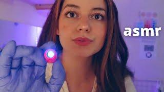 ASMR FR : Test médical ULTIME des nerfs crâniens (visuel, couleurs,...)