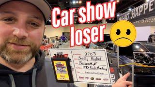 Beater Bomb Hits the Car Show! World of Wheels, Snowy Struggles & Maintenance Tips!