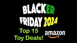 Amazon's Top 15 Toy Deals Ahead of Black Friday 2024