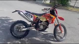 ktm 250 6 days road reg @ muckandfun