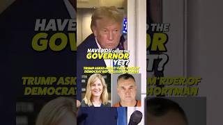 Trump doesn’t want to call WHACKED OUT Tim Walz