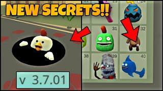  NEW SECRETS IN CHICKEN GUN 3.7.01!! CHICKEN GUN SECRETS