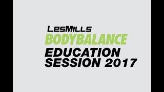 LES MILLS BODYBALANCE | Education Session Dez. 17