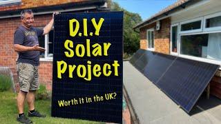 DIY Solar Project 2023, worth it in the UK?