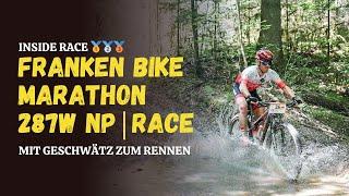 Inside Race: 287 Watt NP reichen nicht für den Sieg beim Franken Bike Marathon 2024 | 100 Km Race