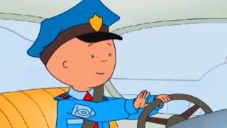 Cartoon | Caillou English Full Episodes | Caillou the Policeman | Cartoon for Children