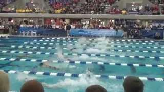 2015 NCAA Championships Thursday Finals Women's 50 Free H2