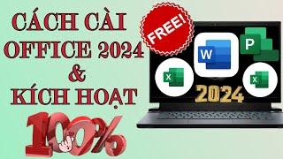 Cách cài chuẩn Word - Excel - PowerPoint - Project 2024 và kích hoạt bản quyền | AnhTuấn Technicians